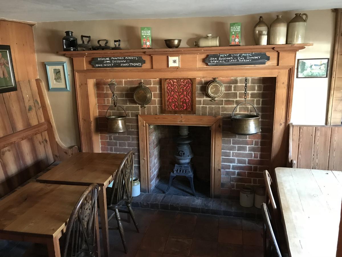 Kenninghall Red Lion Hotel Norwich Ngoại thất bức ảnh